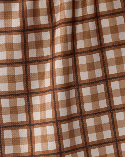 Rich Cocoa Tea Towel