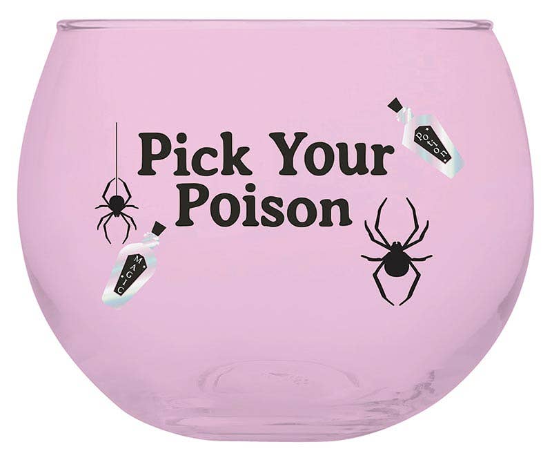 Roly Poly Glass - Pick Poison