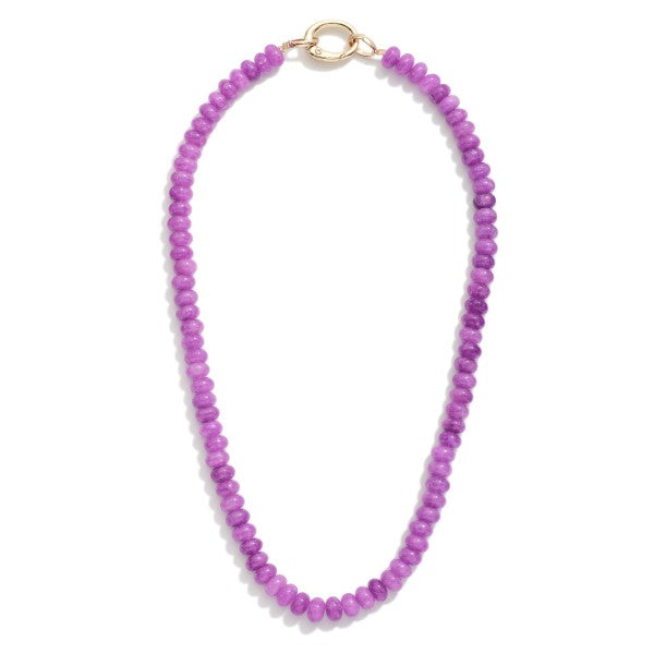 Purple Pride Beads