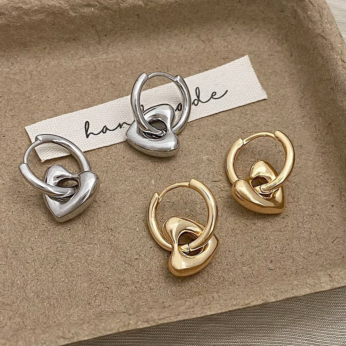 I Heart You Earrings