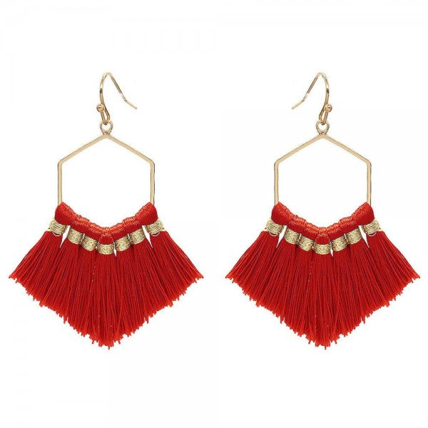 On the Fringe Earrings