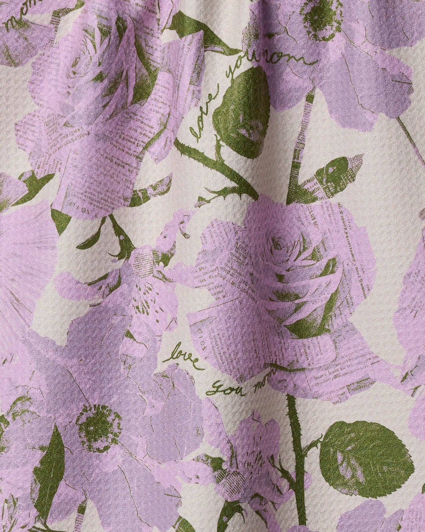 Love U Forever Tea Towel