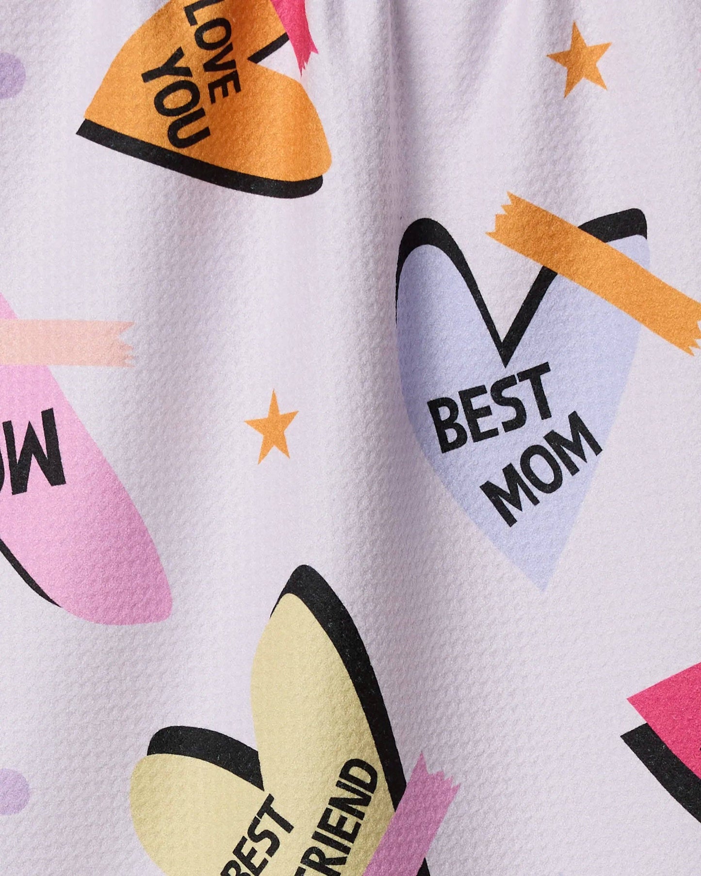 Notes to Mom Tea Towel