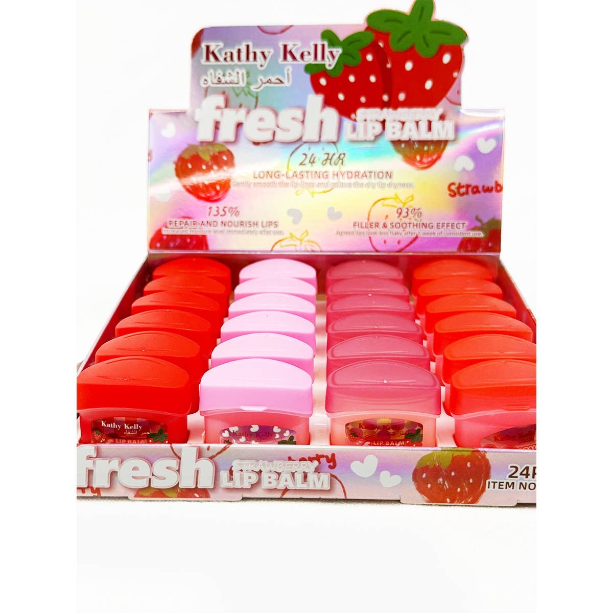Strawberry Fresh Lip Gloss
