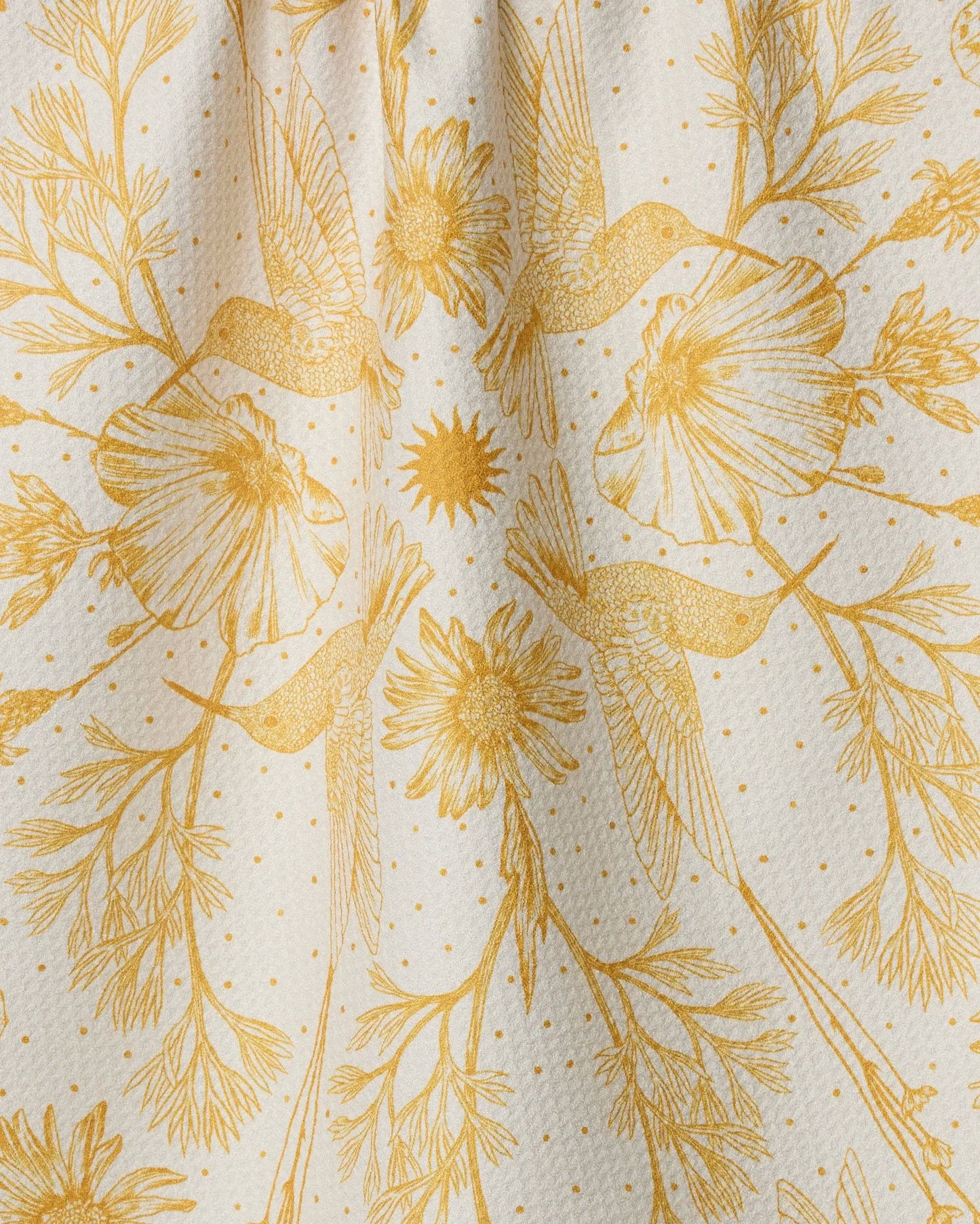 Gilded Nectar Tea Towel