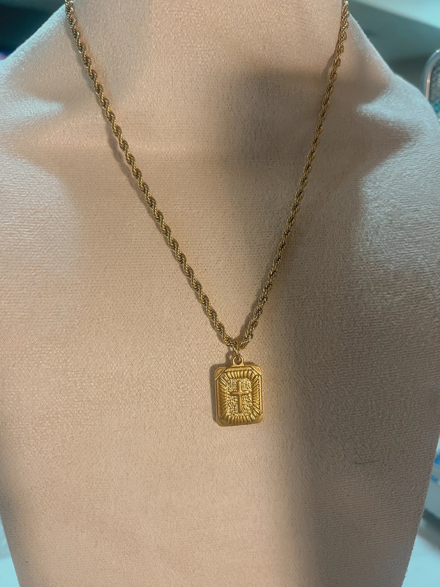 Cross Chain Necklace