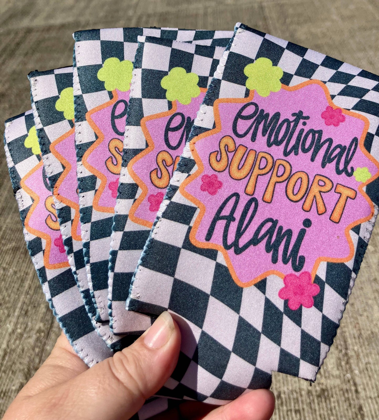 Emotional Support Alani Koozie