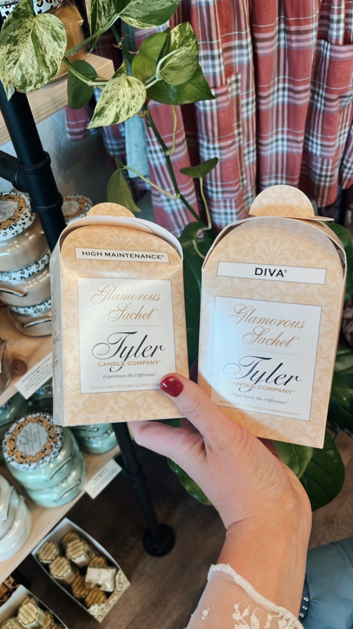 Tyler Candle Home &. Laundry Sachet