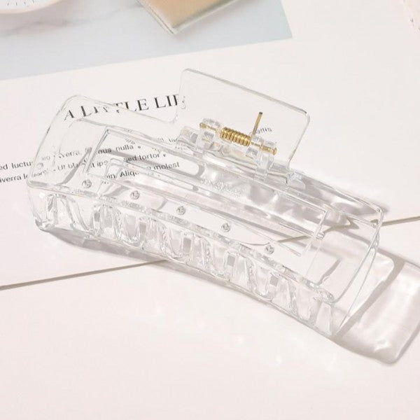 Clear as Glass Clip
