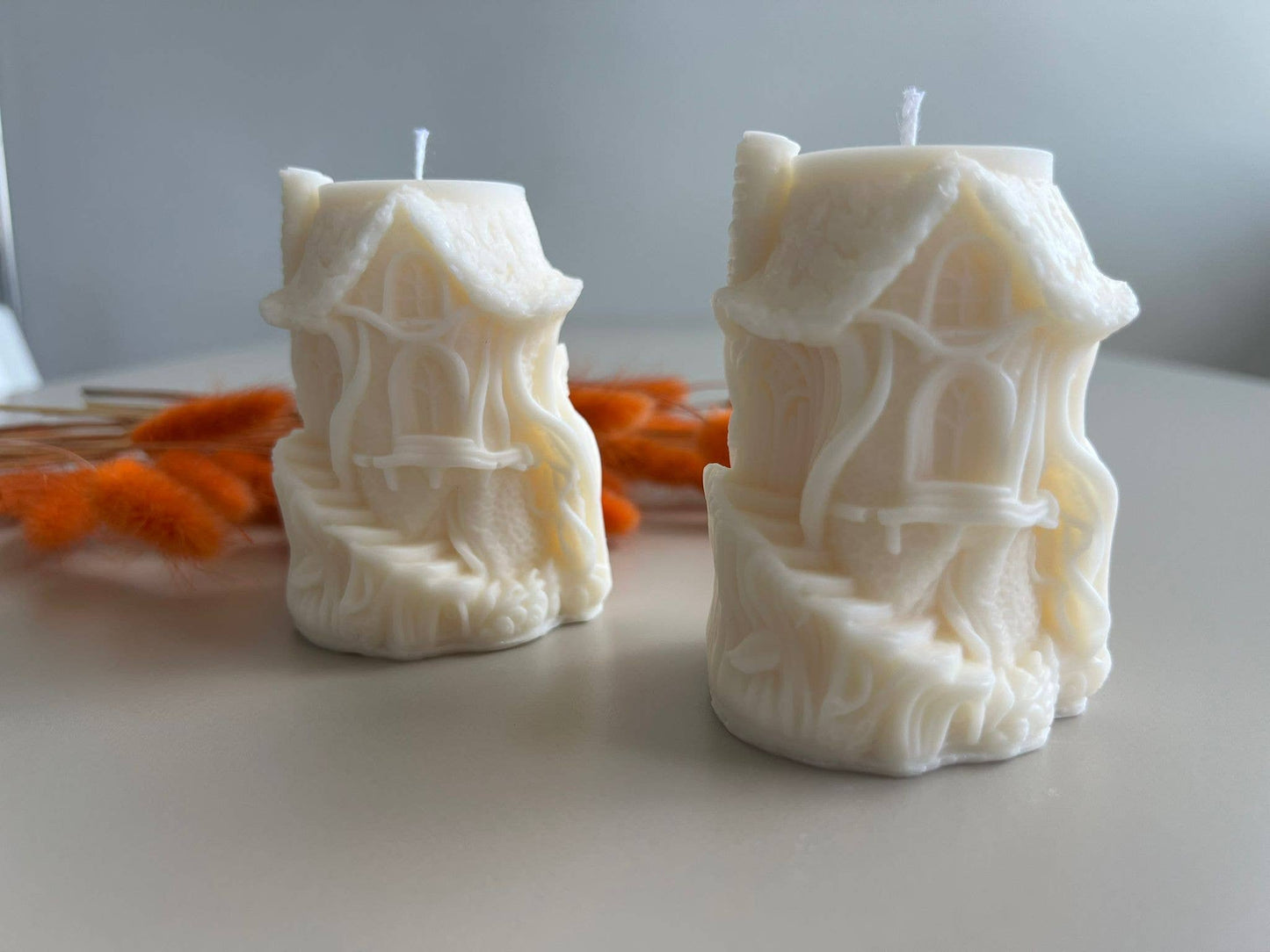 Haunted Treehouse Candle | Halloween | Fall Home Decor