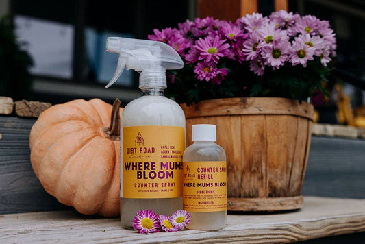 Where Mums Bloom Counter Spray