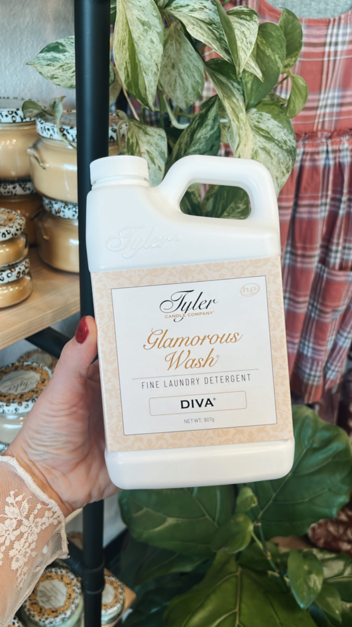 Tyler Glamour Wash (907g)