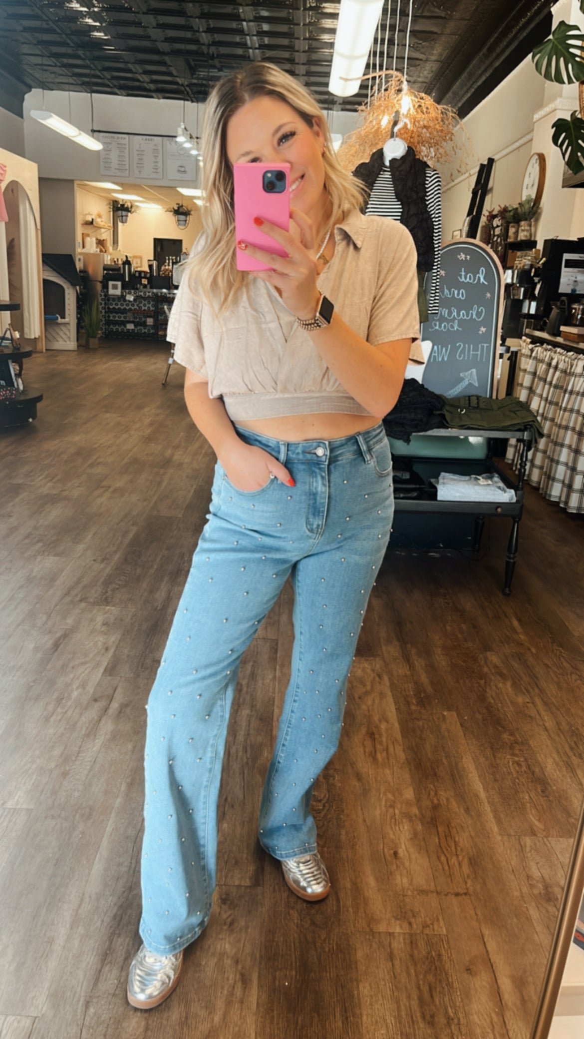 Sawyer Crop Top