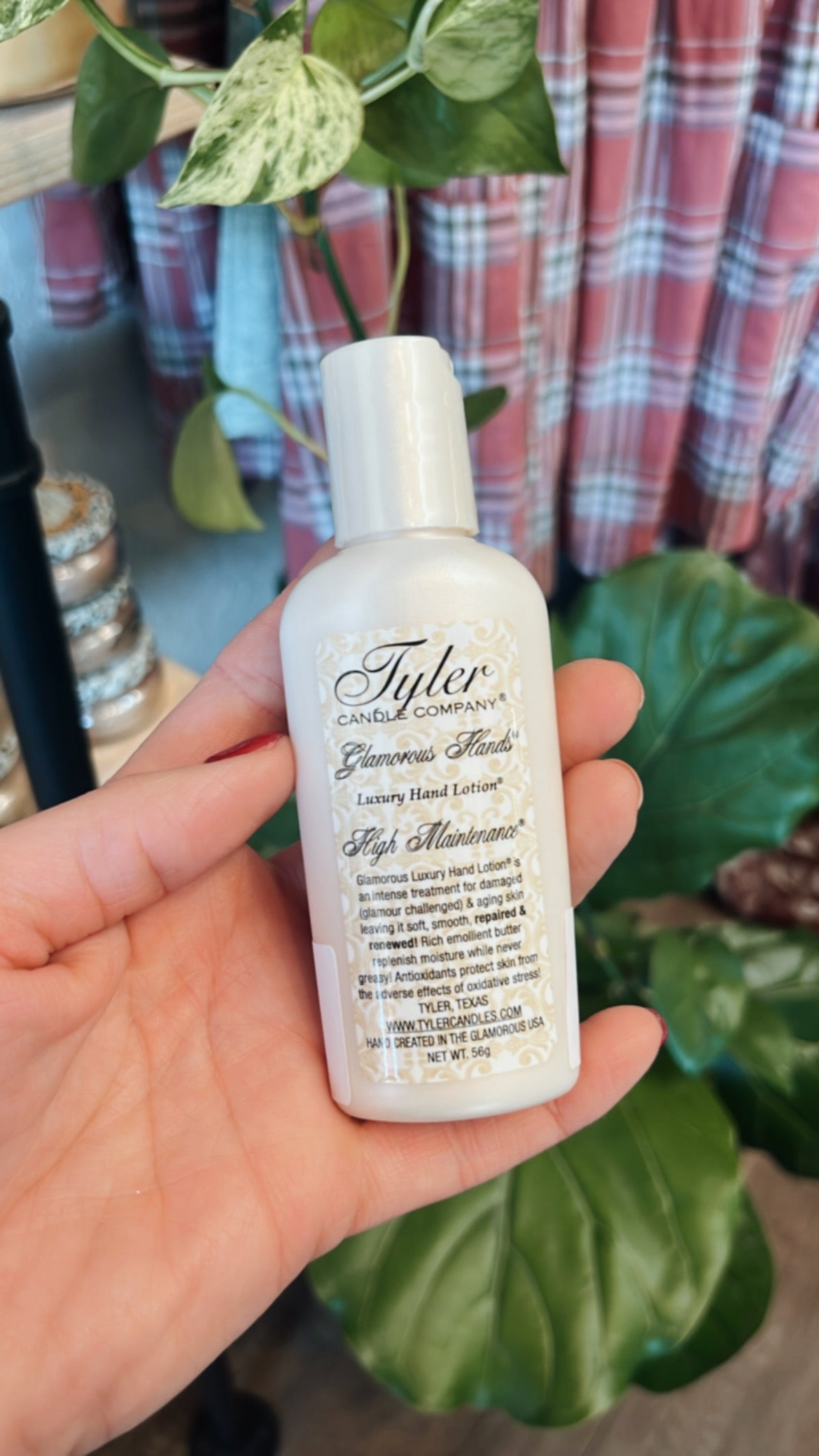 Tyler Luxury Hand Lotions