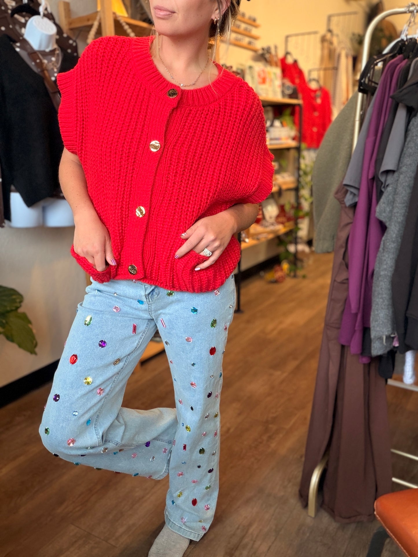 Full Of Spice Sweater Top