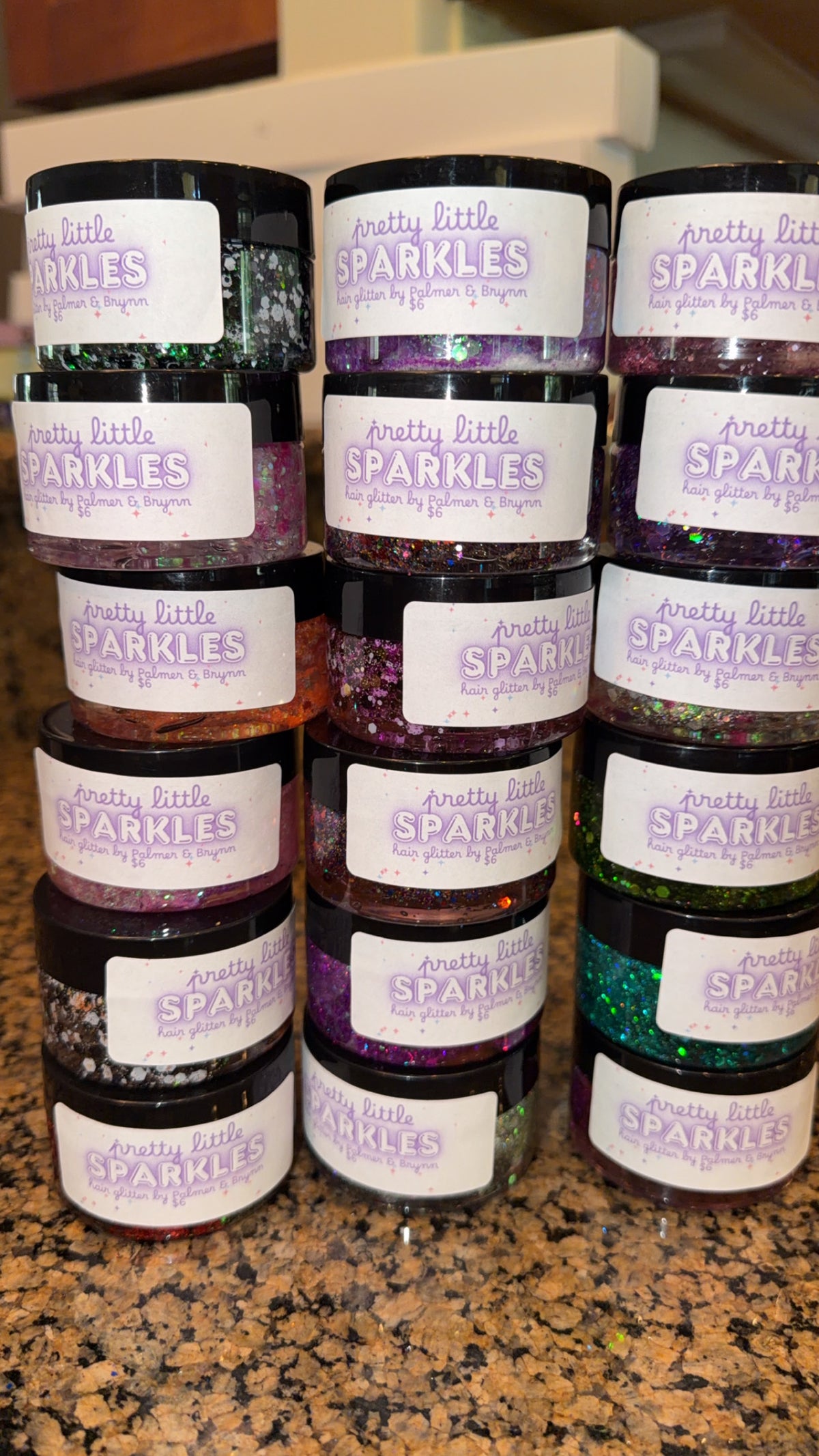 Pretty Little Sparkles - Hair Glitter by Palmer & Brynn