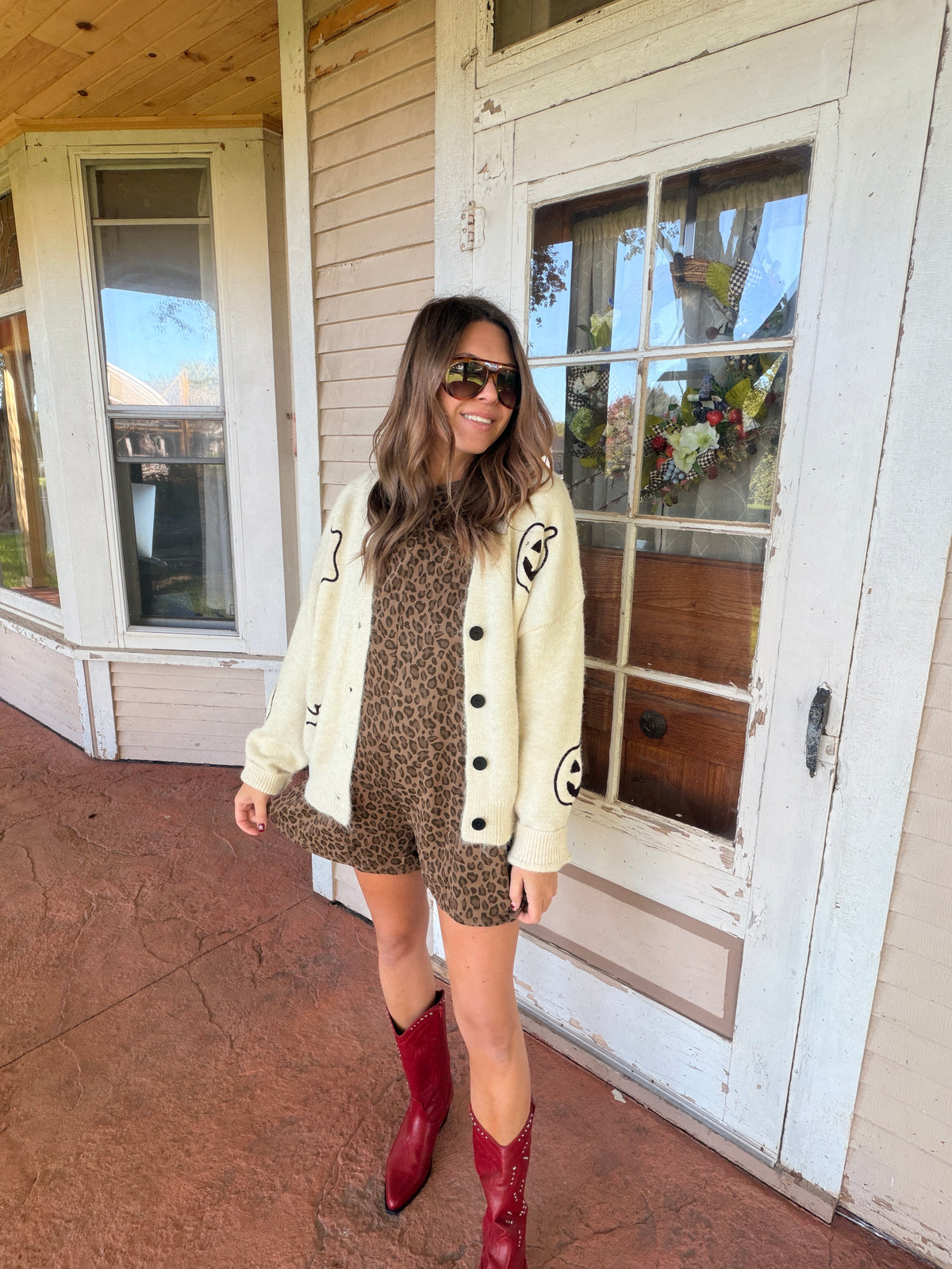 BOO Cardigan