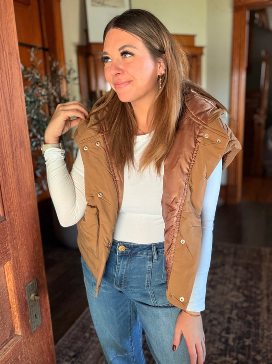Fall Breeze Quilted Vest