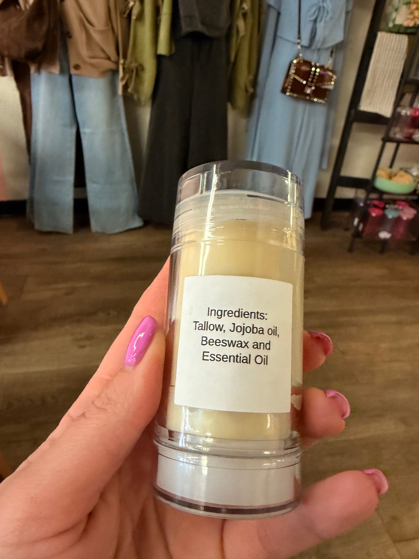 Farm & Three Tallow Heel Balm