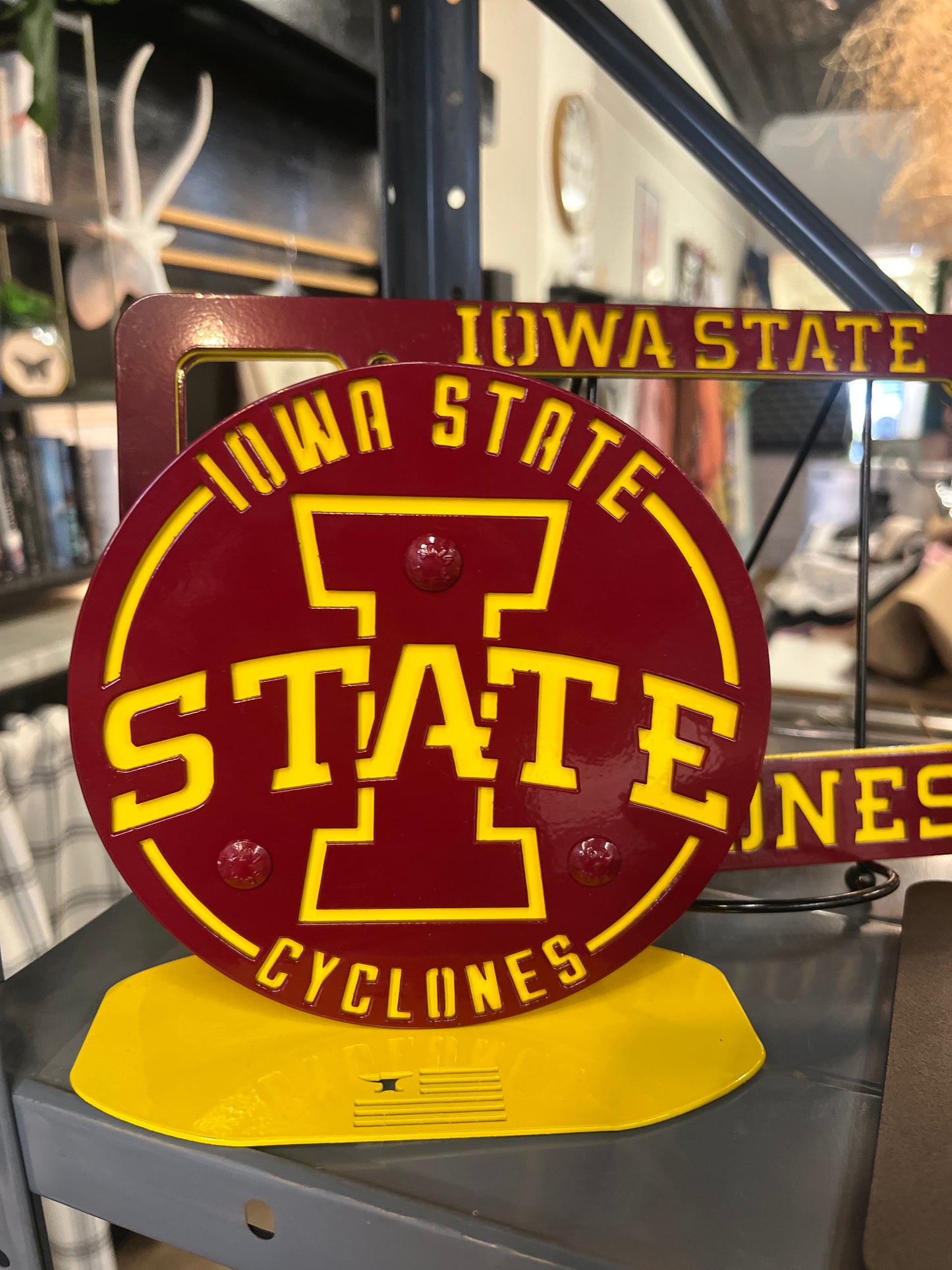 Gameday Ironworks // Sullivan Supply Desk Sign