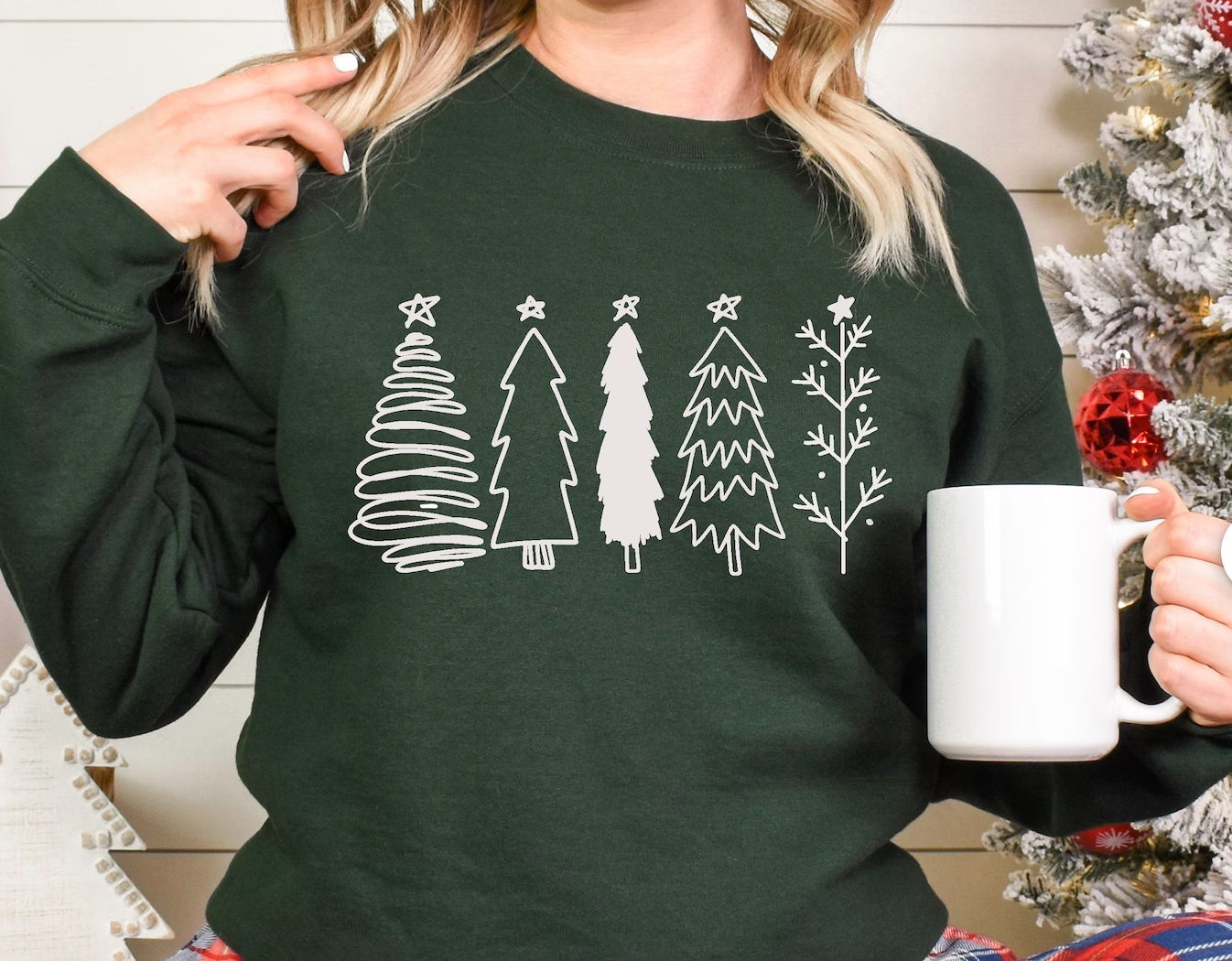 Christmas Tree Tee