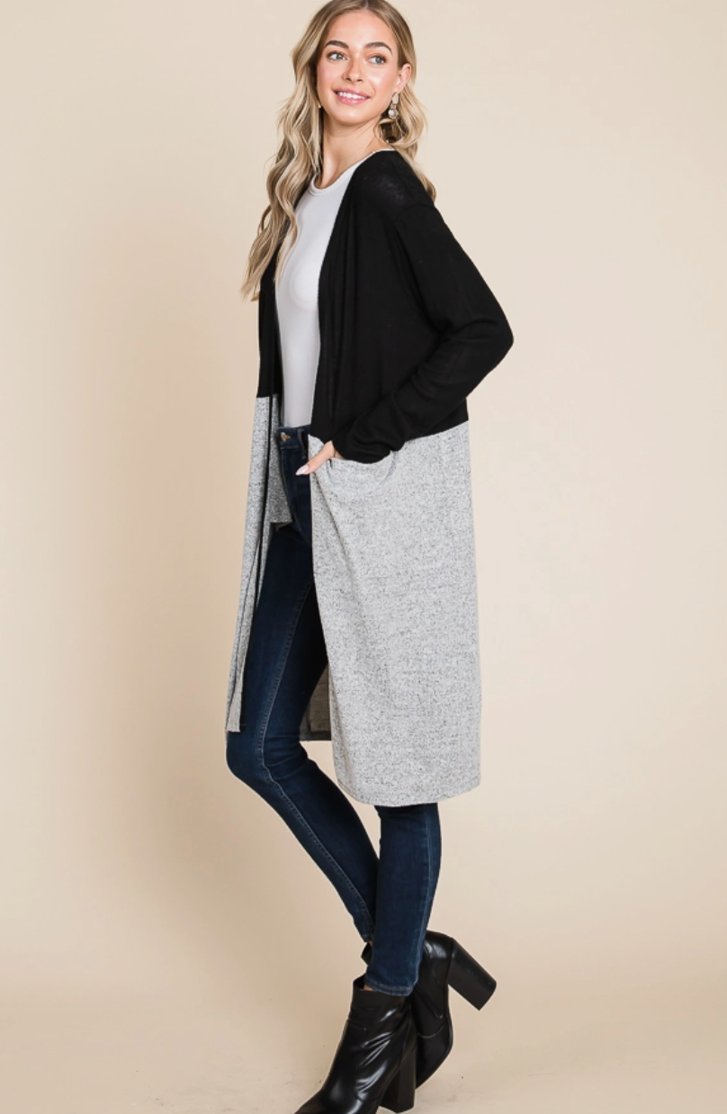 Block It Out Cardigan