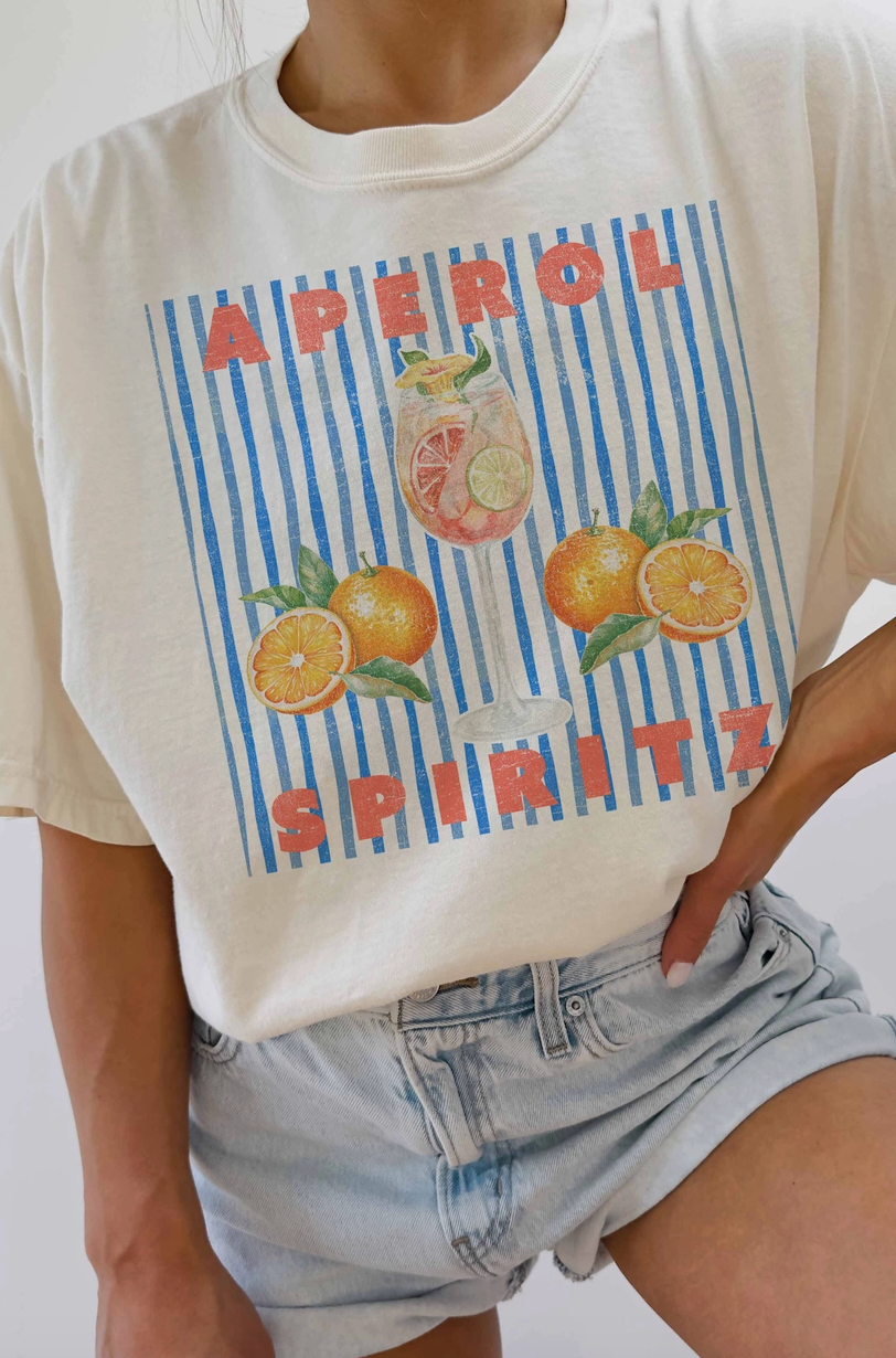 Aperol Spritz Oversized Tee