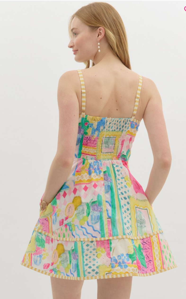 A Day in the Life Dress