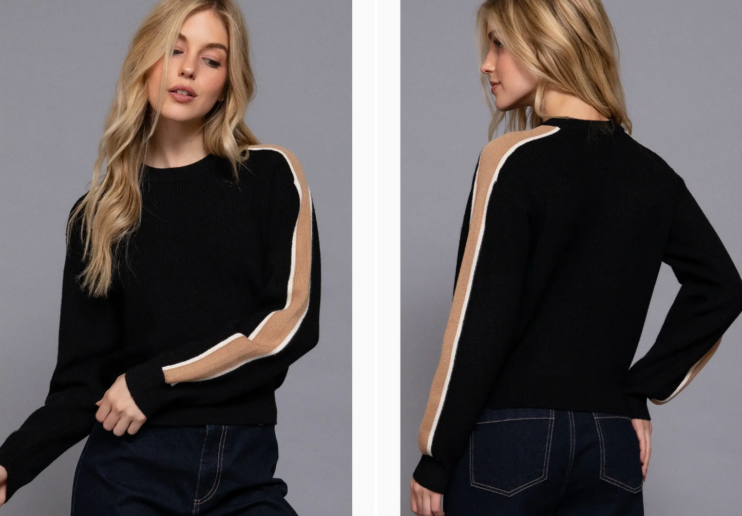 Neutral Girlie Sweater