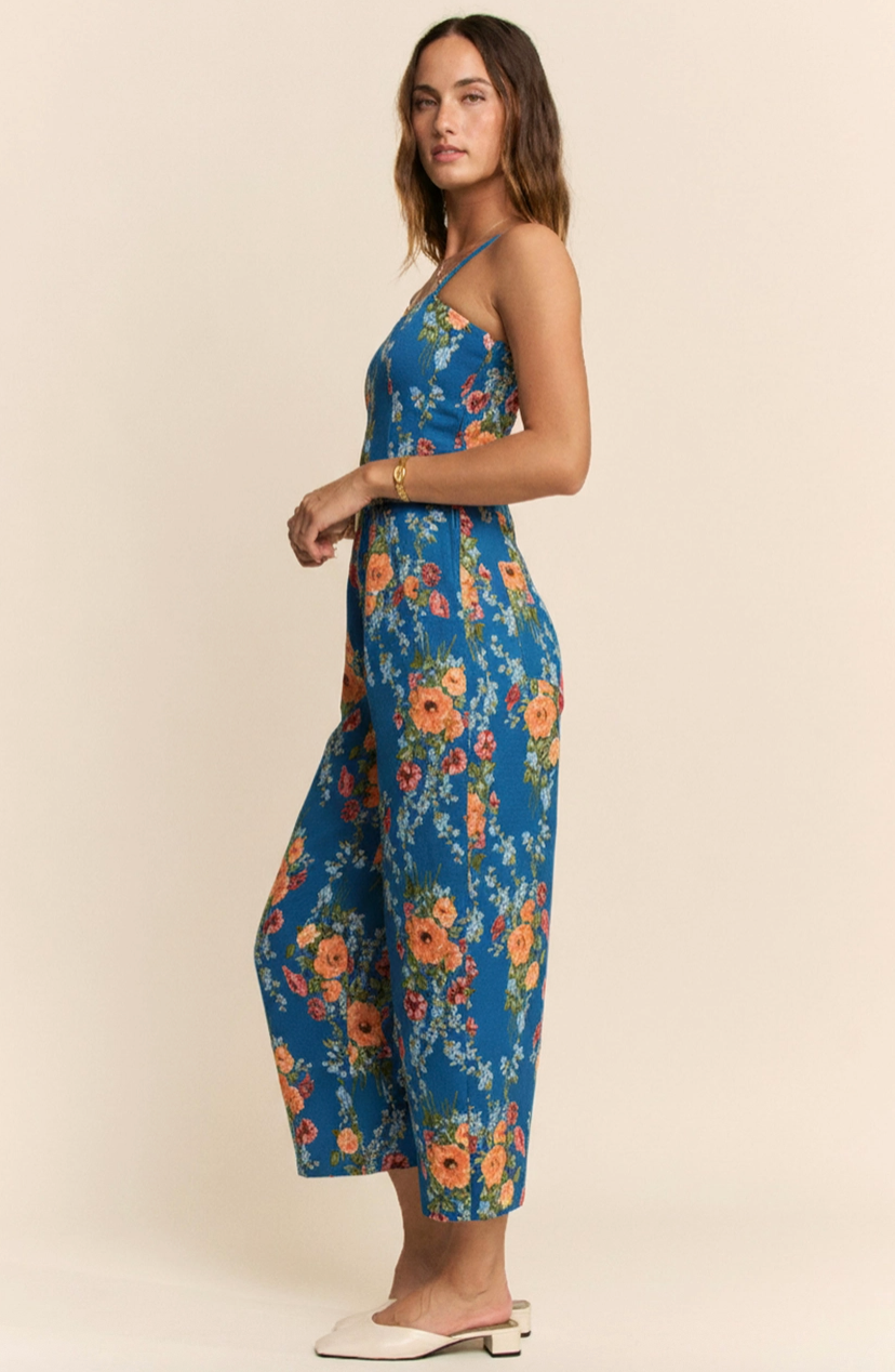 Daisy Mae Denim Jumpsuit