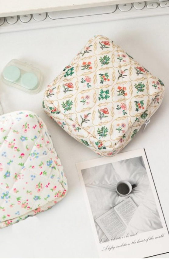 Floral Quilted Patch