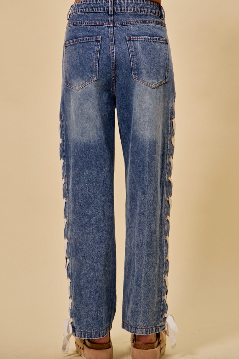 All Tied Up Jeans
