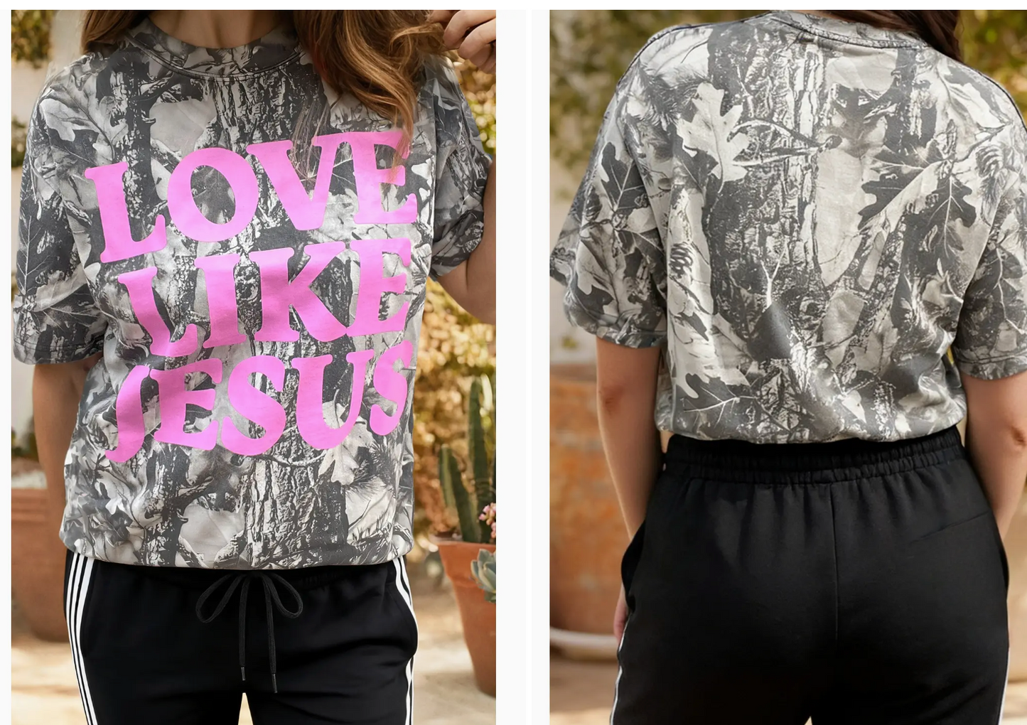 Love Like Jesus Graphic Tee