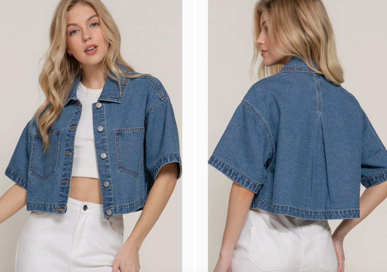 Lennie Denim Top