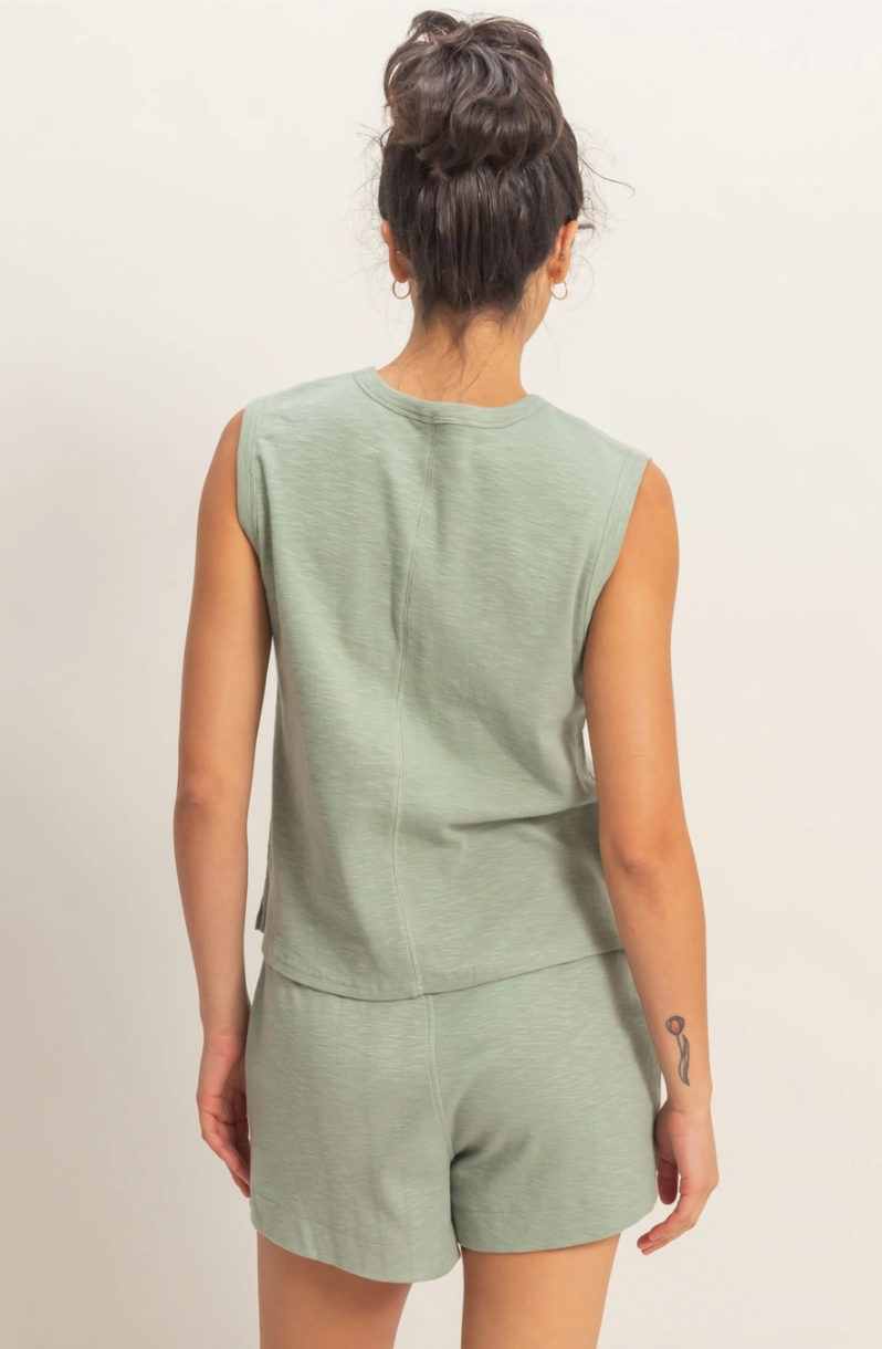 Born Ready Pocket Tee