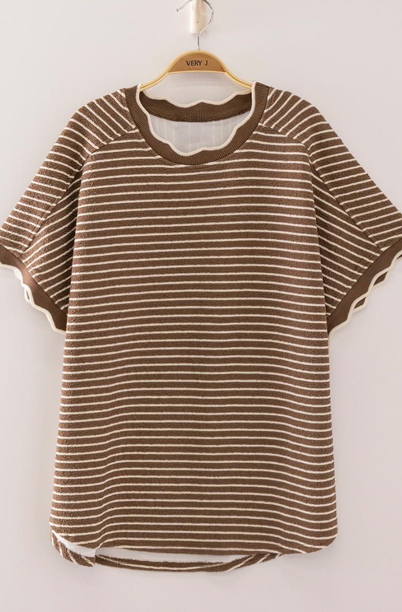 Brush It Off Knit Top