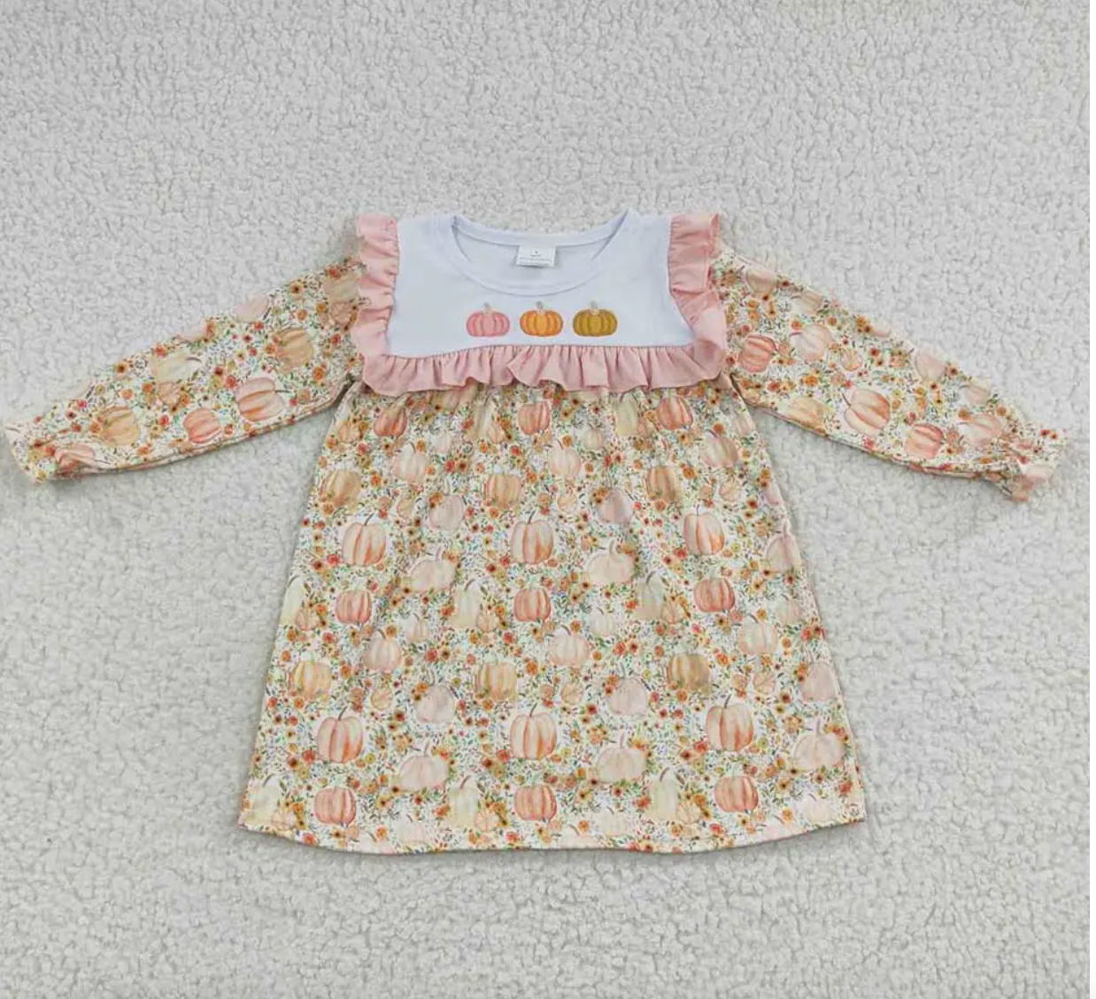Pumpkin Cutie Dress