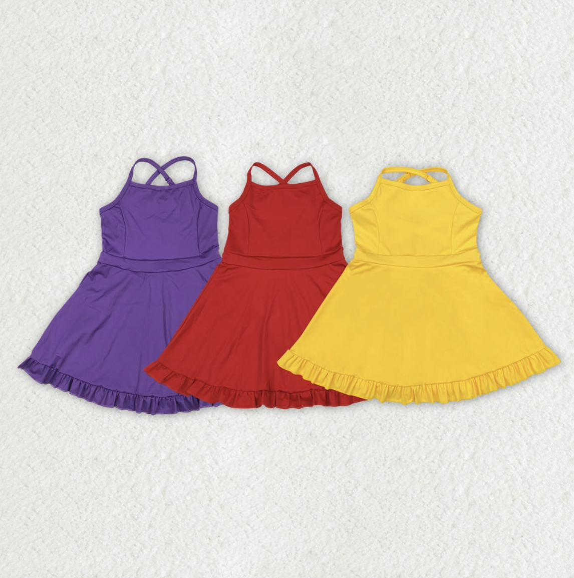 Athletic Dress Must Girls Dress