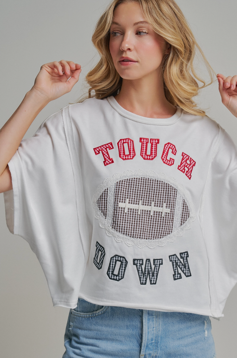 Touch Down Tee