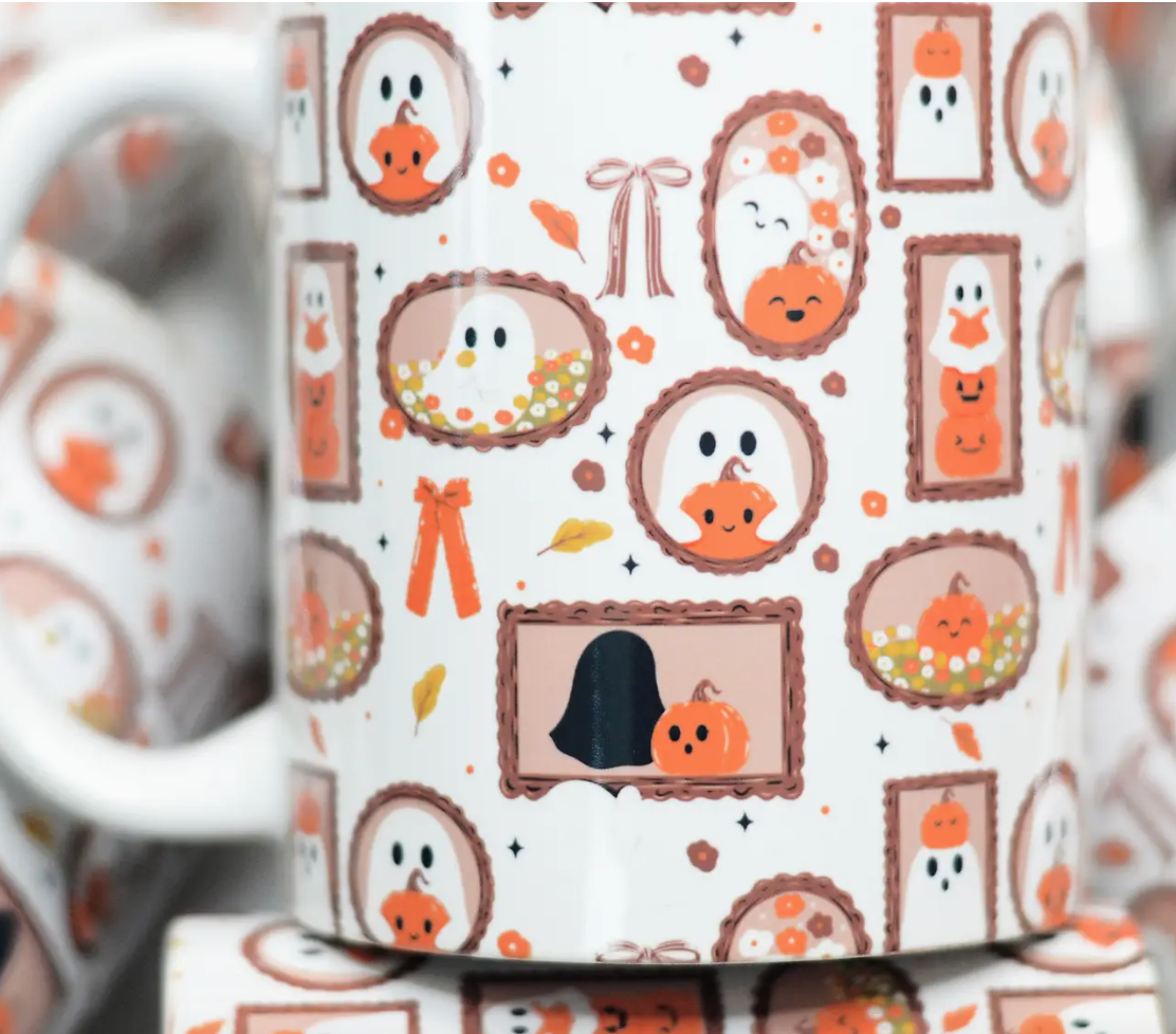 Ghosty Frame Mug