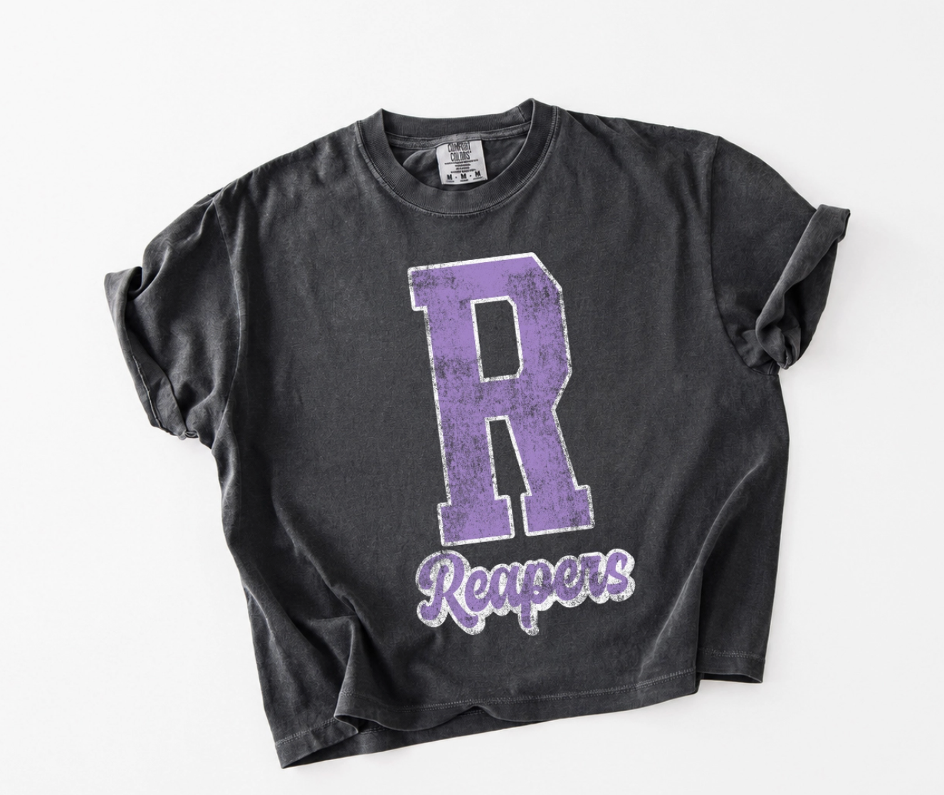 Bulldog Faded Tee