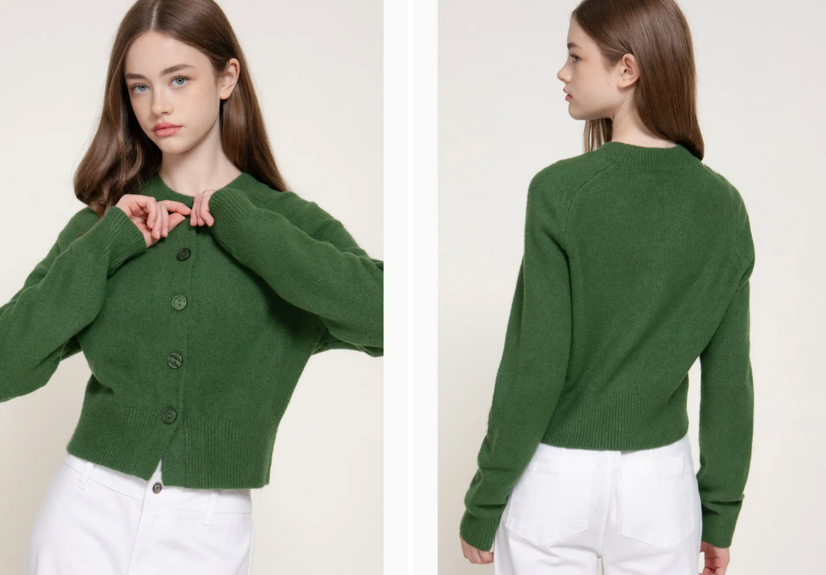 Willow Bloom Cardigan