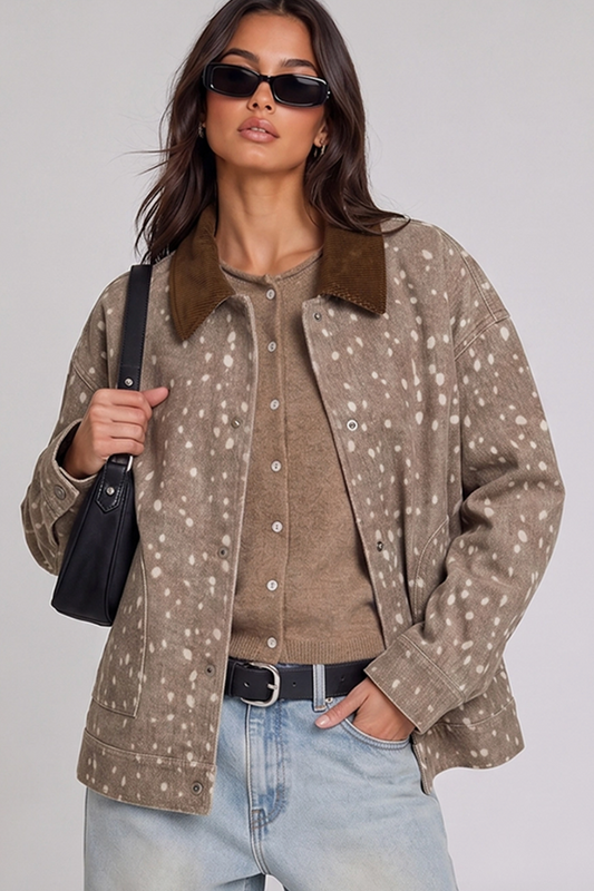 Mocha Bambi Jacket
