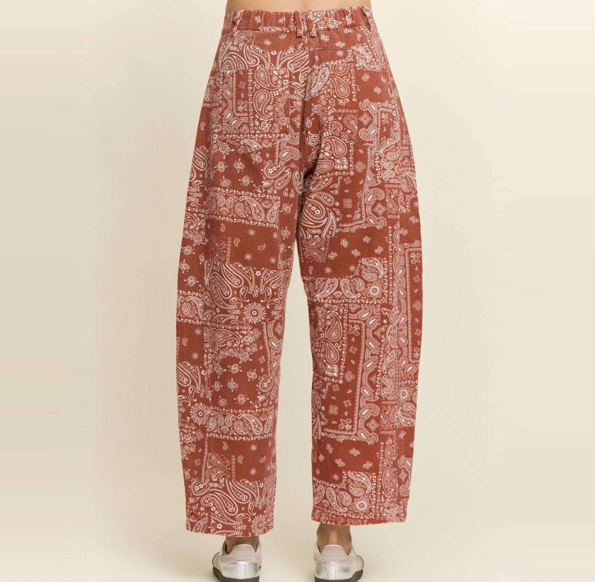Bailey Bandana Jeans