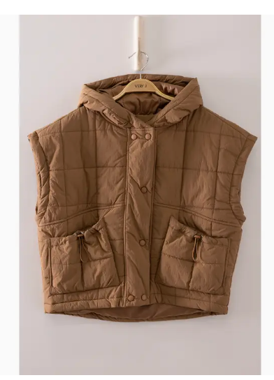 Fall Breeze Quilted Vest
