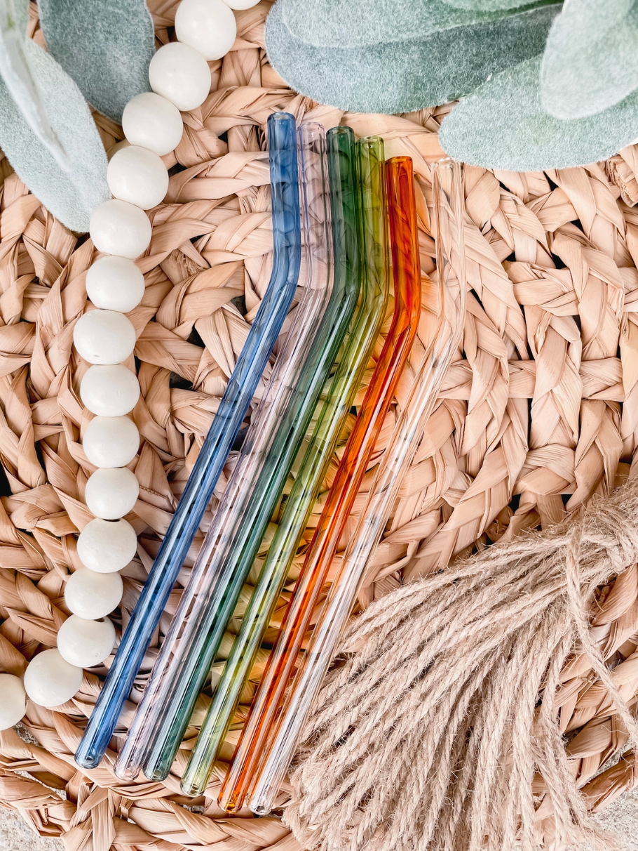 Glass Straws