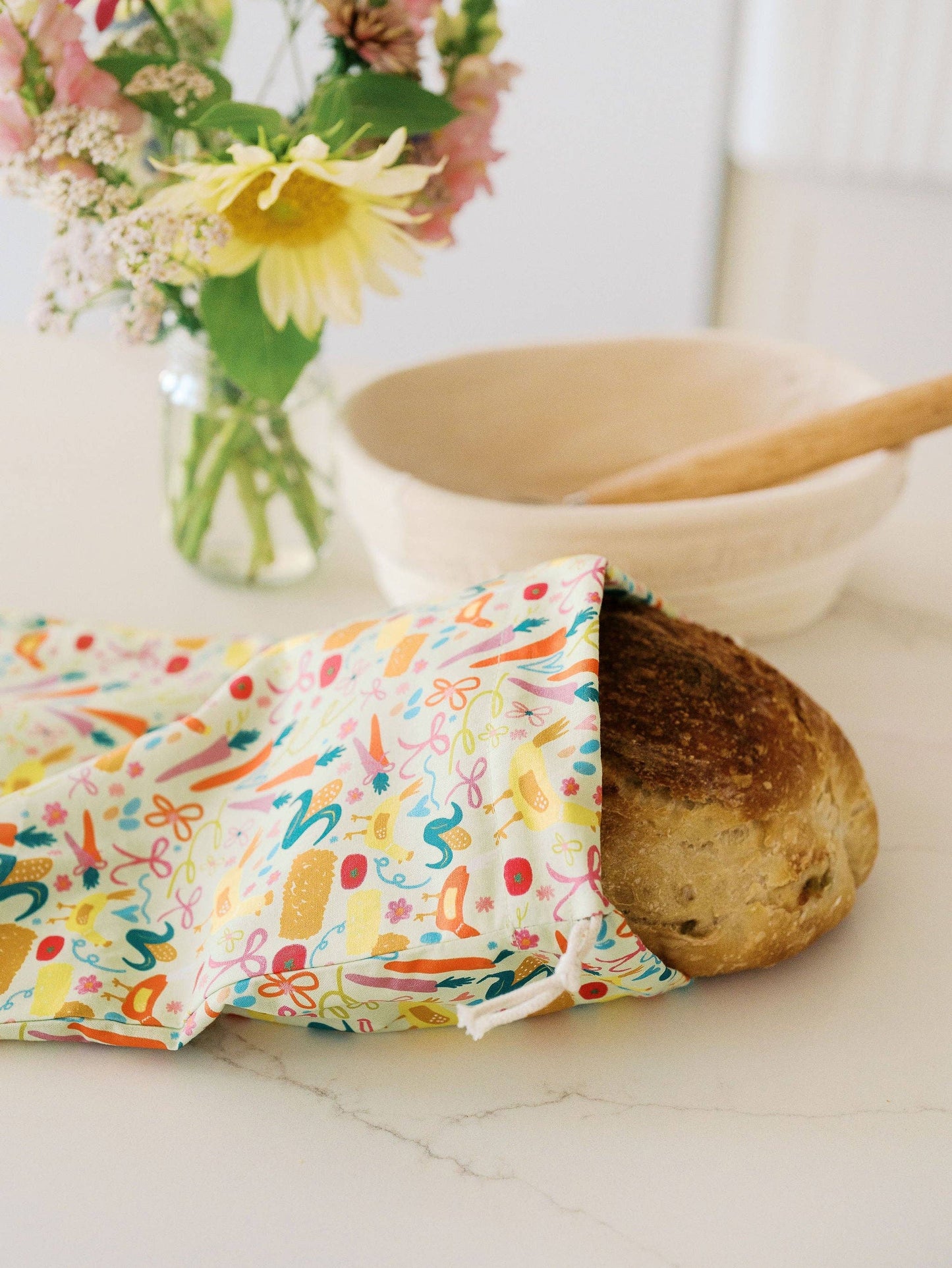 Farm Fresh Bread Bag | Baking, Sourdough