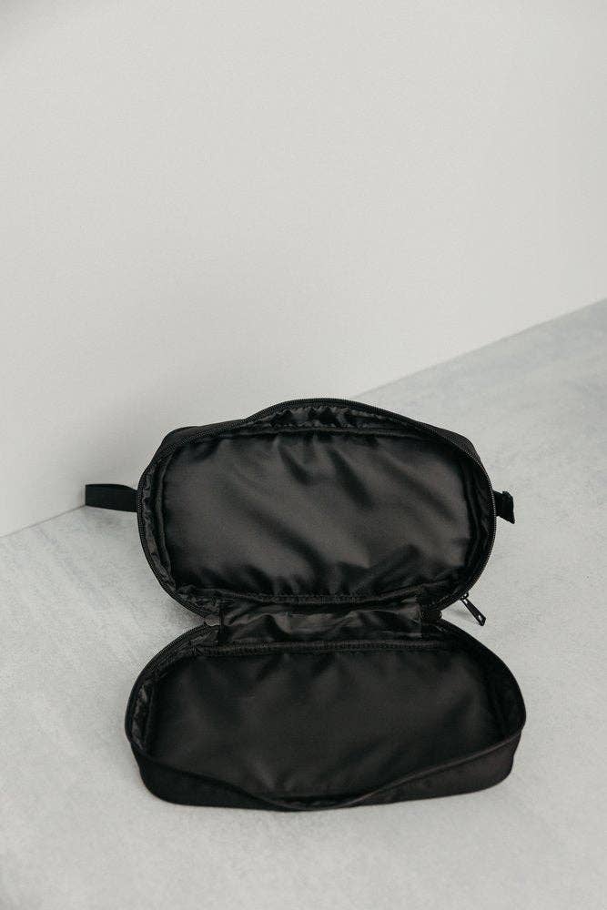 Black Brixley Toiletry Bag