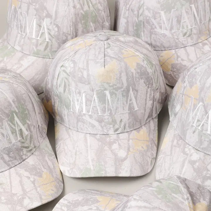 Camouflage Mama Baseball Cap
