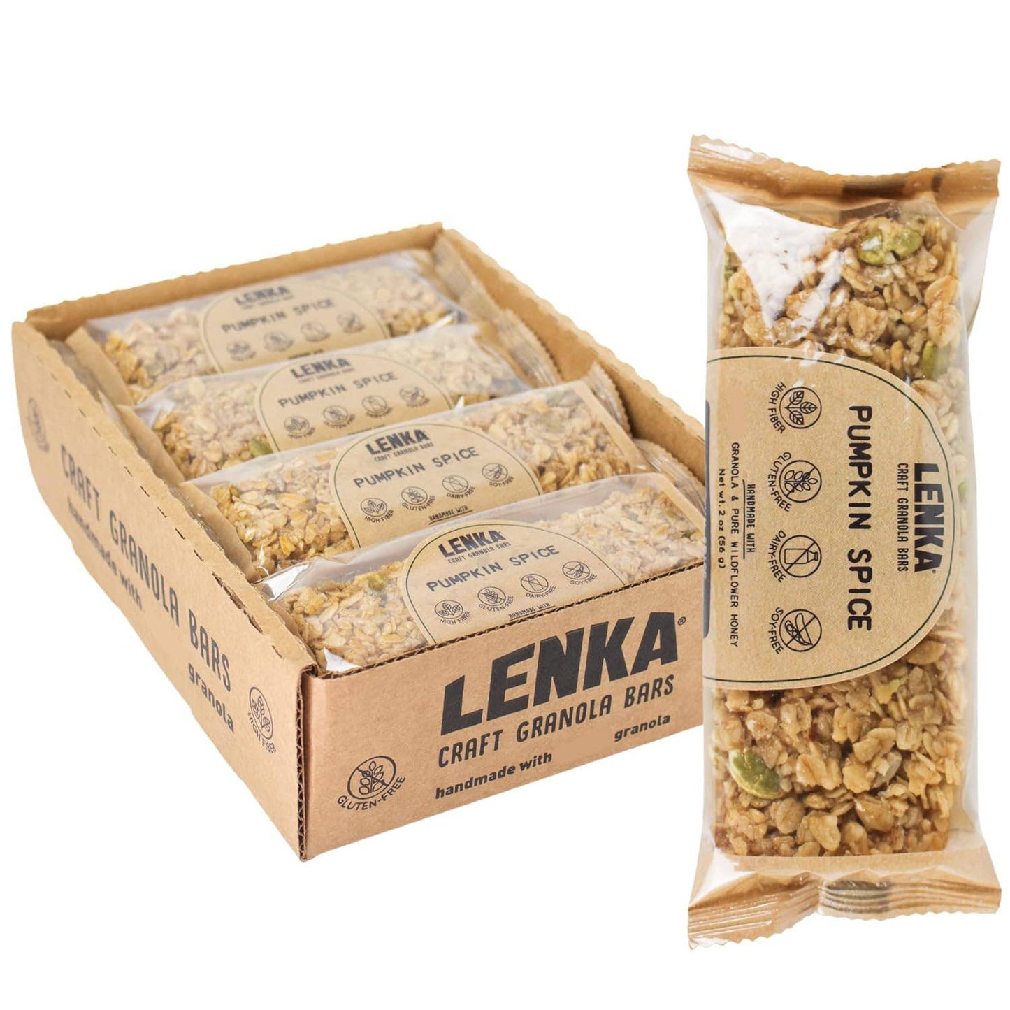Pumpkin Spice Granola Bar (Seasonal)